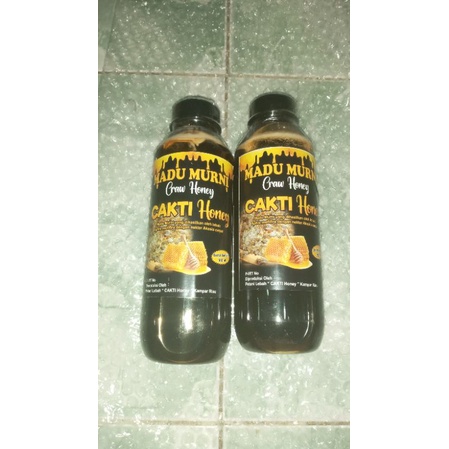 

Madu hitam Asli