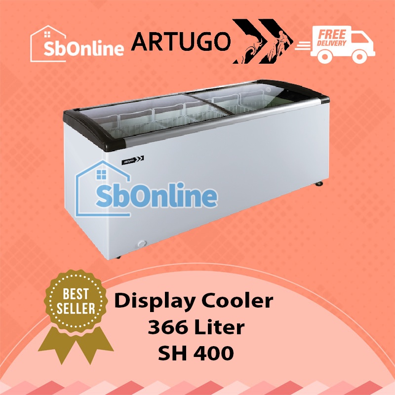 ARTUGO Display Cooler 366 Liter - SH 400