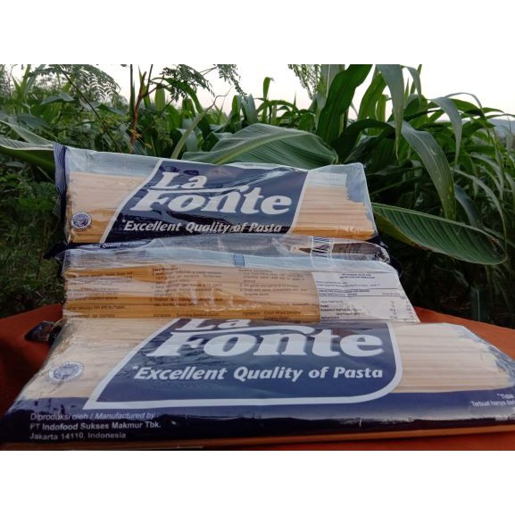 

Fettucine La Fonte 750 g Free Bubble Wrab dan Dus Termurah