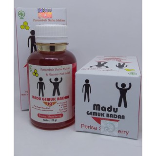 SIRUP GEMUK BADAN ANANDA STRAWBERRY PLUS MINYAK IKAN KOD 125 GRAM