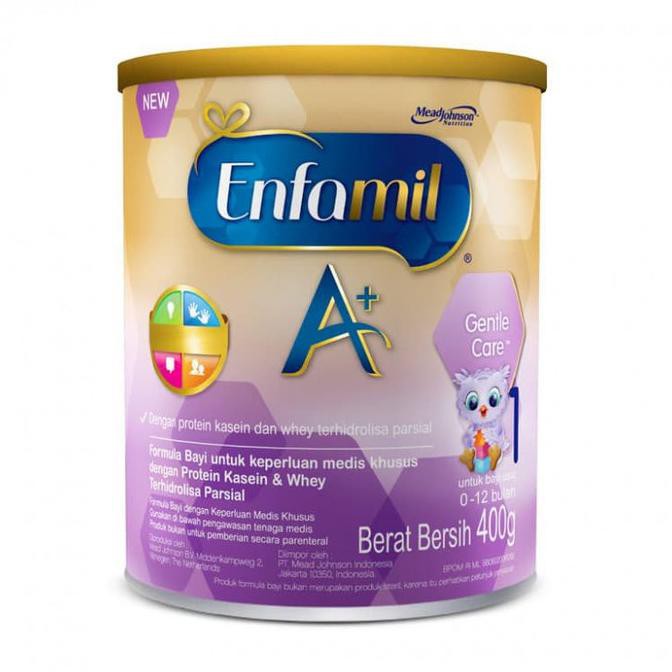 

[[BISA COD]] ENFAMIL A+ GENTLE CARE 400 GR BOOM SALE Kode 1296