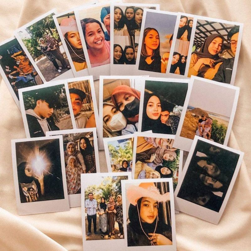 Cetak Foto Ukuran Polaroid / Cetak Foto 2R / Cetak 30pcs Gratis 5pcs / Cetak Polaroid / Cetak foto M