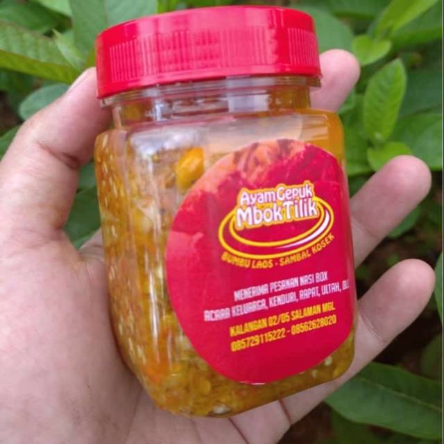 

Sambal bawang / sambal kosek