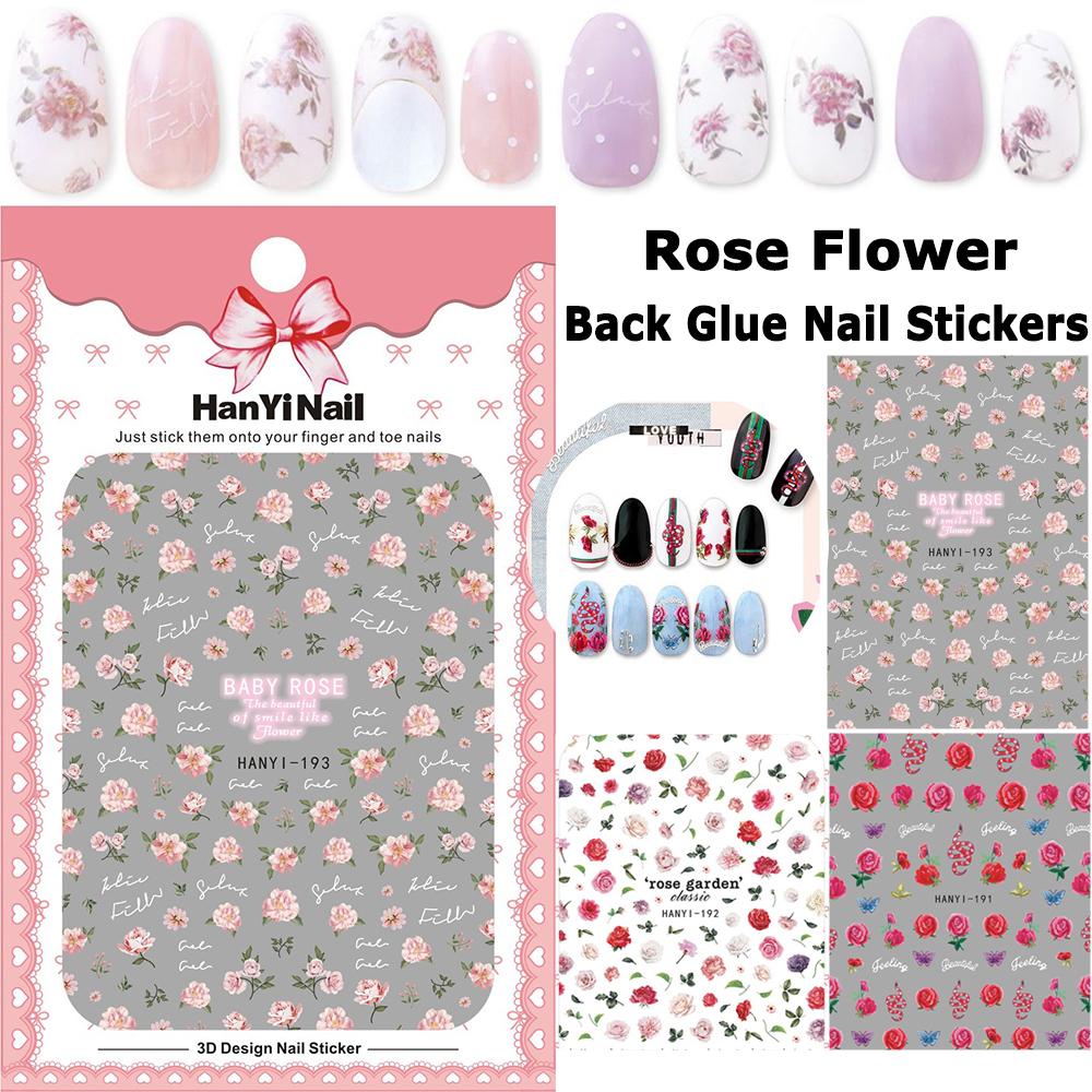 AUGUSTINA Agustin 3D Stiker Kuku Super Tipis Ular Self Adhesive DIY Dekorasi Nail Art