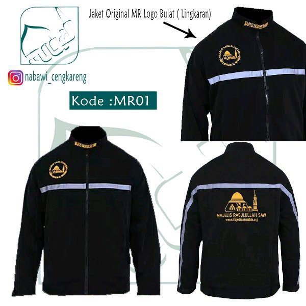 Jaket Majelis Rasulullah SAW