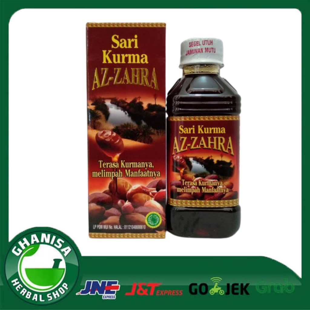 

SARI KURMA AZ ZAHRA ORIGINAL 330GR