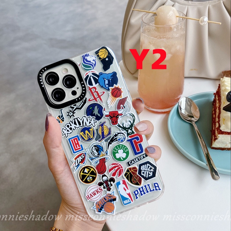 Soft Case Tpu Motif NBA Lakers Untuk IPhone 11 13 12 Pro Max 7 8 Plus XR X XS Max 6 6s Plus SE 2020