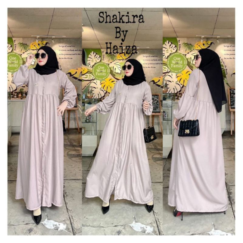 BEST SELLER SHAKIRA DRESS BY HAIZA