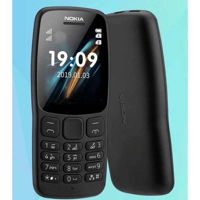 Nokia 106 2018 - Handphone Nokia 106 2018 - DualSim-1