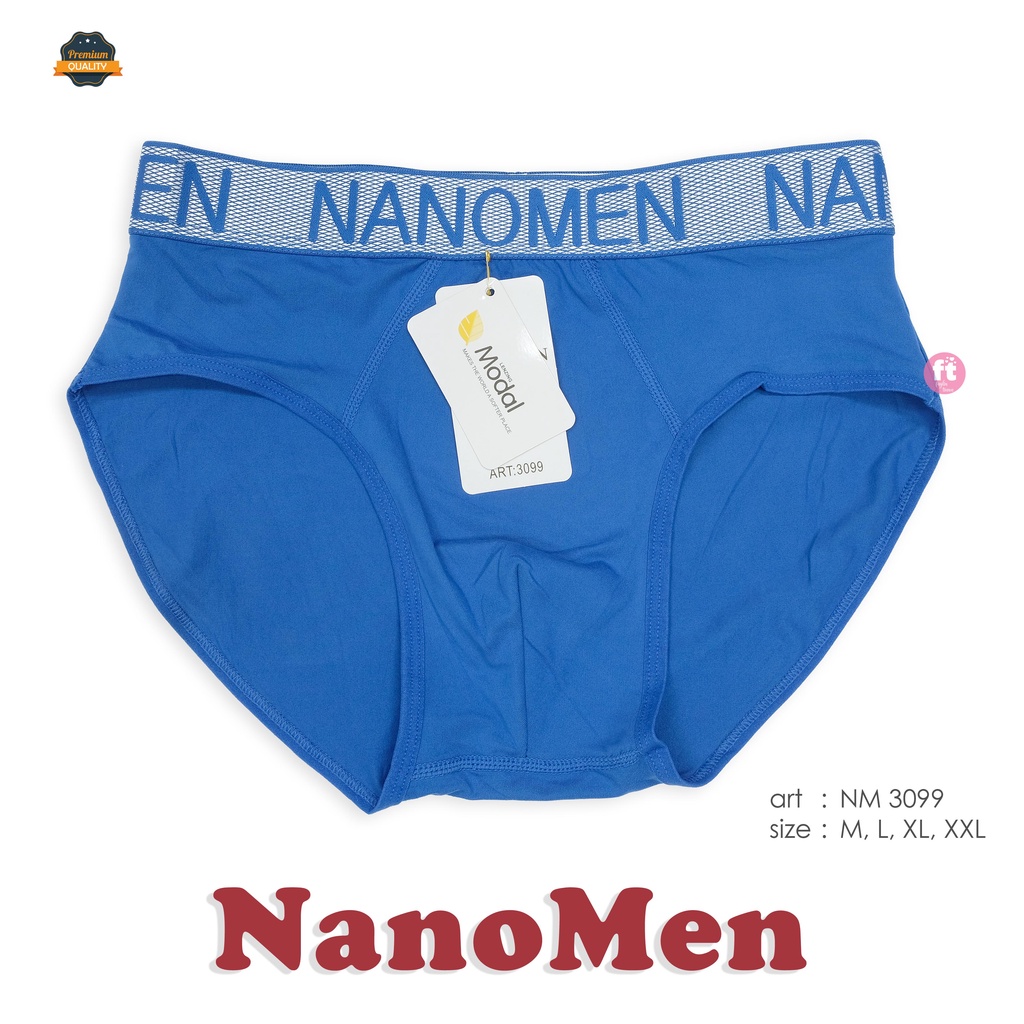 NANOMEN | Celana Dalam Pria Segi3 / art NM 3099