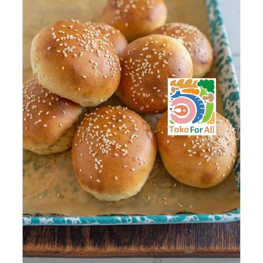 

FROZEN Burger Buns - 4in - 6pcs / pack