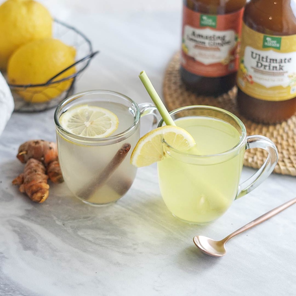 Tree Natura, Amazing Lemon Ginger (Jus Lemon+ Jahe Merah) 320ml