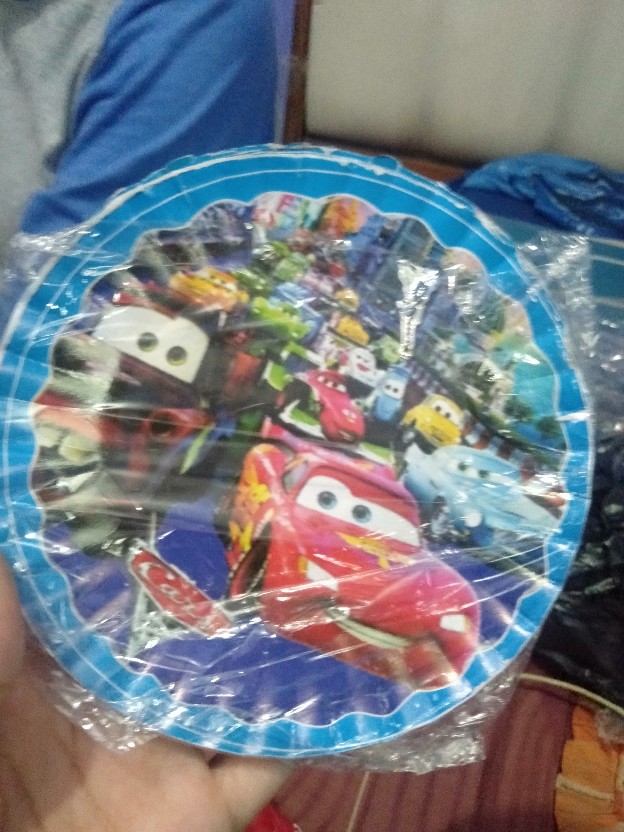 Piring Kue Kecil Karakter