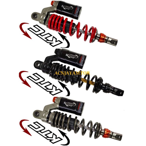Shockbreaker Shok Shock Tabung KTC Xtreme 300mm 325mm Mio karbu/injeksi beat karbu/fi/esp/deluxe sco
