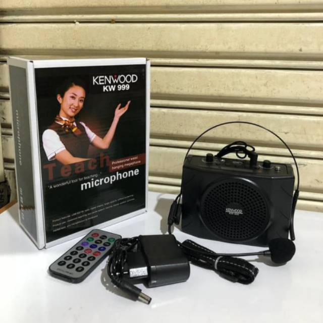 Speaker Waistband Kenwood Kw 999 Speaker pinggang