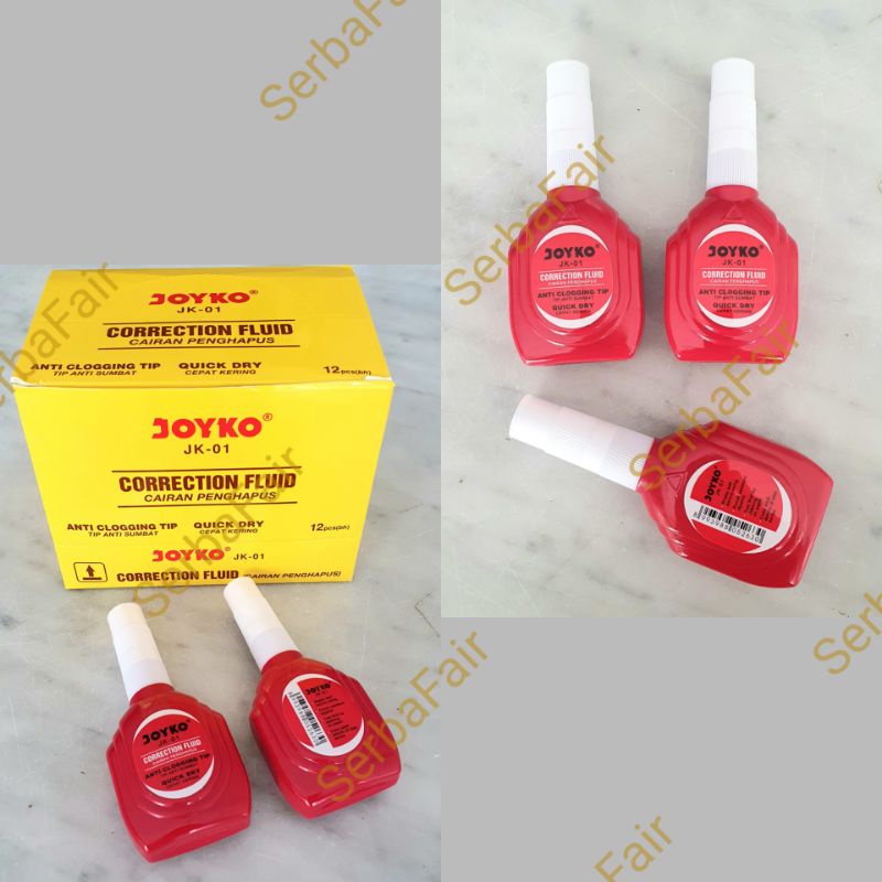 

Tip Ex Joyko / Tipex Tipx Joyko / Correction Fluid
