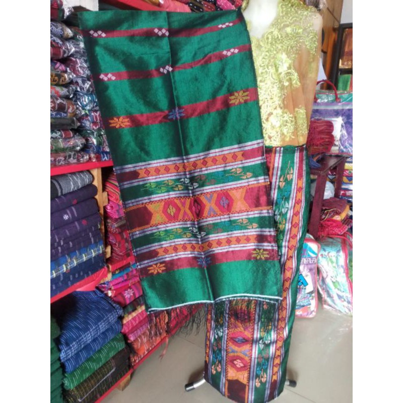 songket semi sutra hongkong