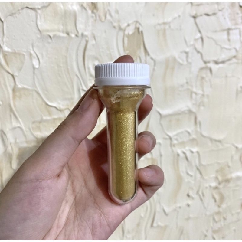 

lustre dust edible luster 5 gr nobrand/ pewarna makanan/ glitter edible