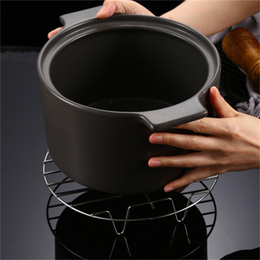 TOP Rak Kukus New Steaming Vegetables Drain Rack Air Fryer Aksesoris