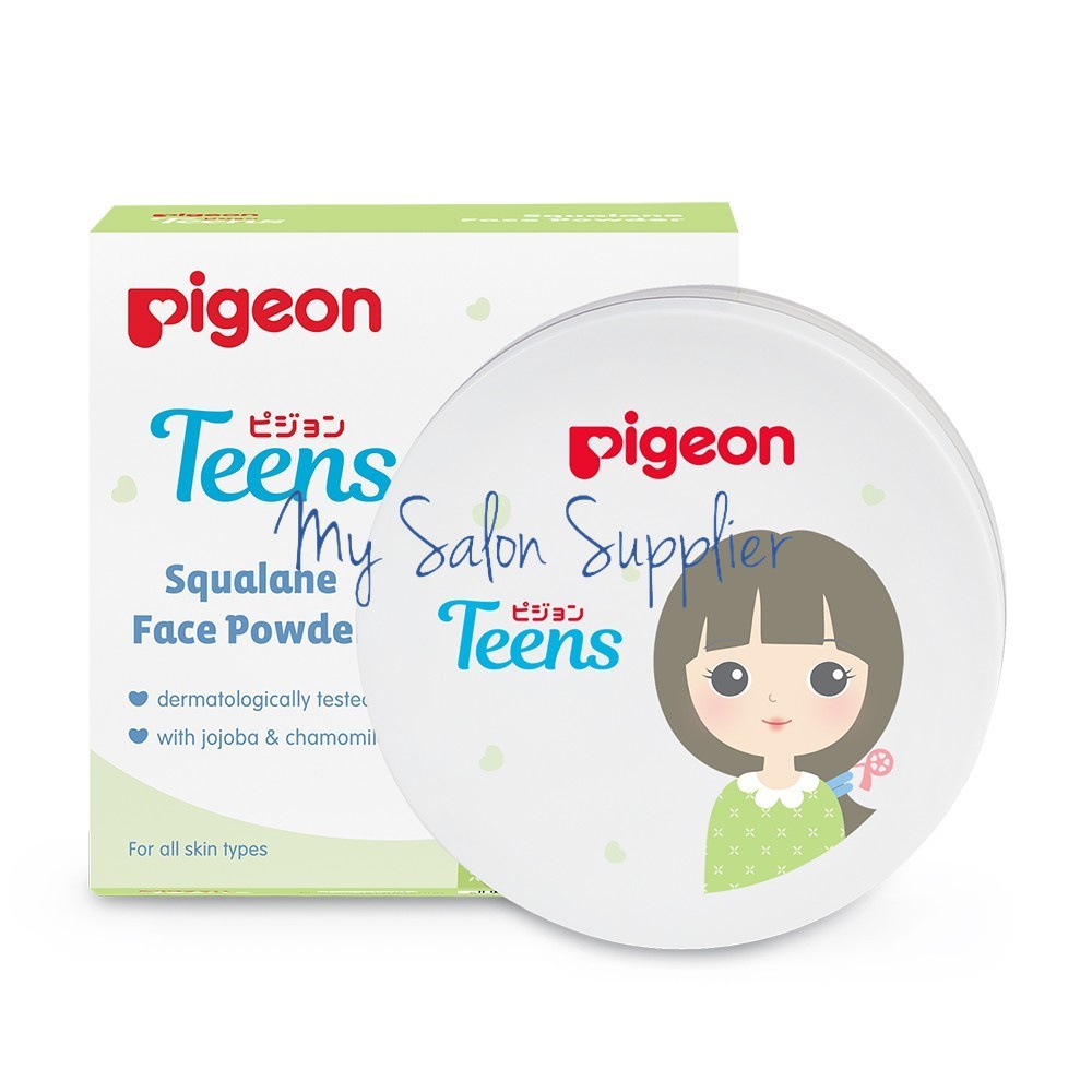 Pigeon Teens Squalane Face Powder Translucent