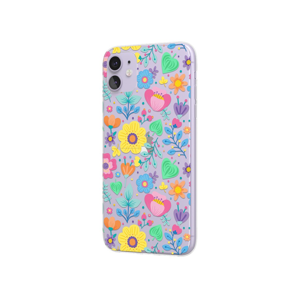 

CLEAR SOFCASE | SUMMERTIME FLOWERS | ETCASERA