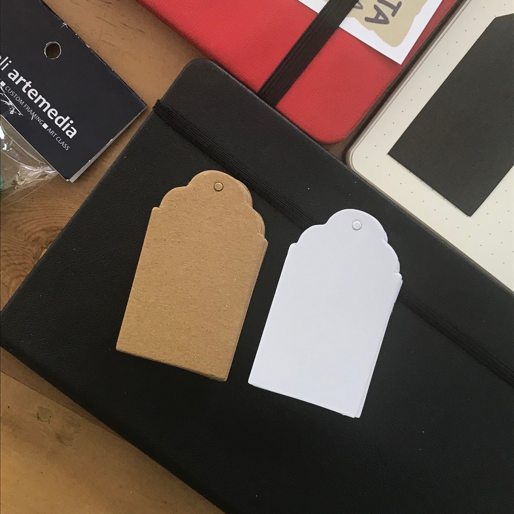 

BALIARTEMEDIA Blank Cards / Gift Tags - Various Rectangle