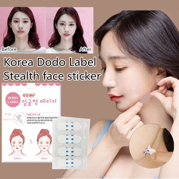 DODO LABEL V LINE LIFTING TAPE STICKER STIKER PENIRUS WAJAH