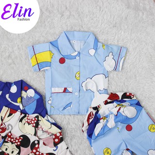  KIDS M L XL Piyama Baju  Tidur  Anak  Laki  Laki  dan 