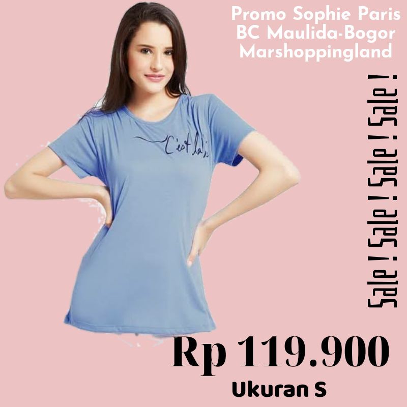 BAJU SALISIA PROMO SOPHIE PARIS TST24B6 UKURAN S