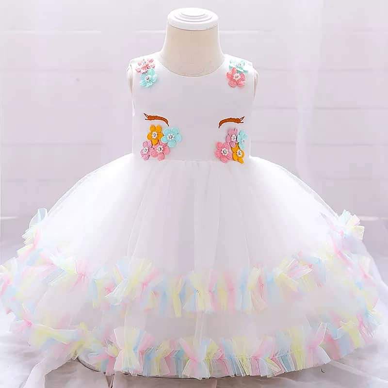 Dress Baby Bridal Flower