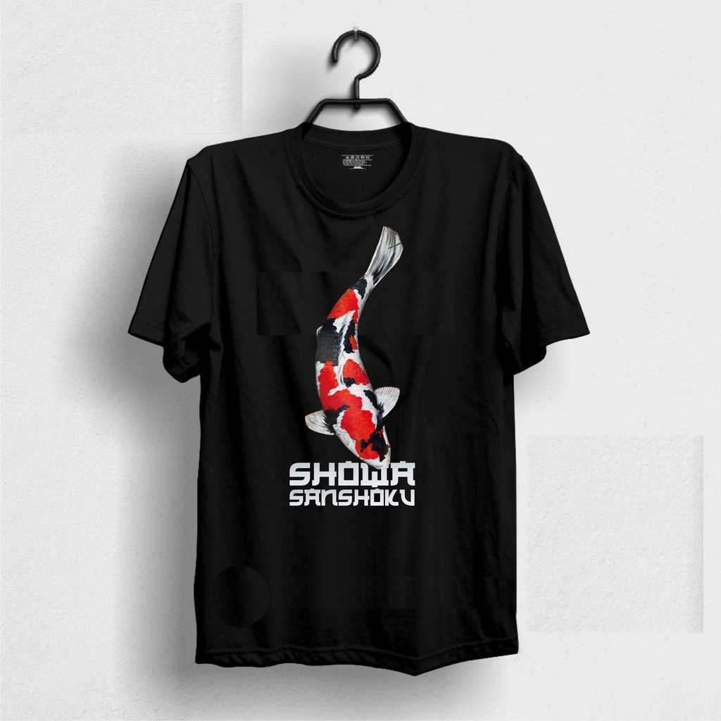 kaos ikan koi kaos koi distro KAOS IKAN KOI KAOS IKAN KOI KAOS BIG SIZE ALL SIZE S M L XL XXL XXXL