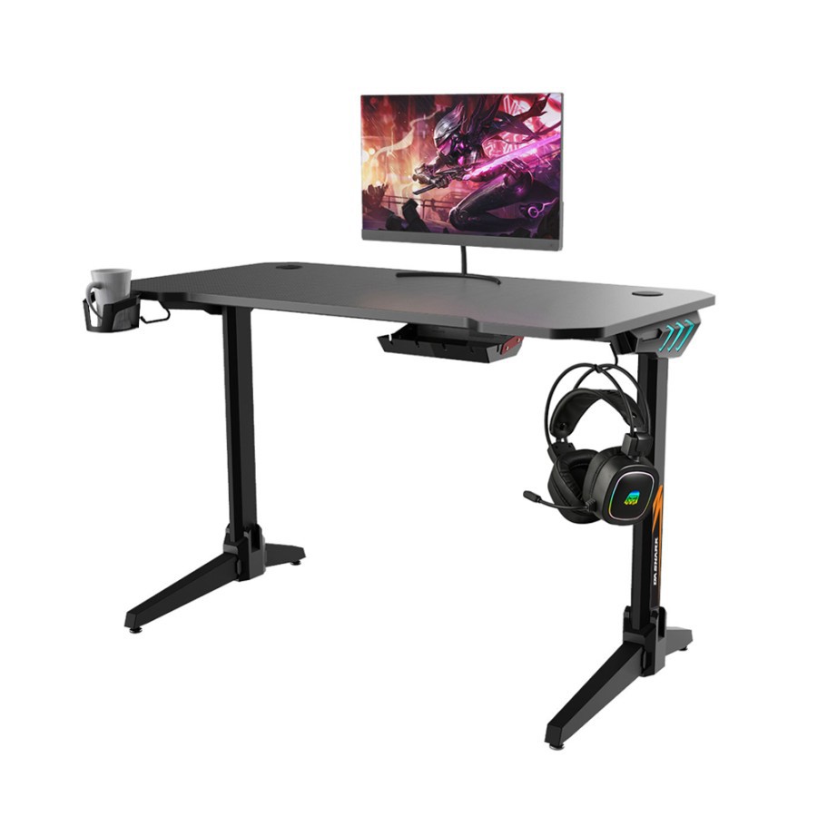 Meja Gaming Digital Alliance RGB - Gaming Desk DA RGB - Meja Gaming RGB Digital Alliance