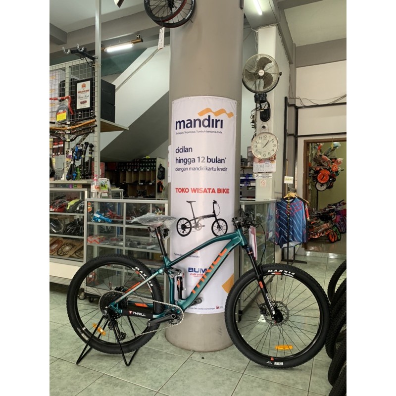 SEPEDA GUNUNG MTB 27.5 THRILL FERVENT ELITE T120
