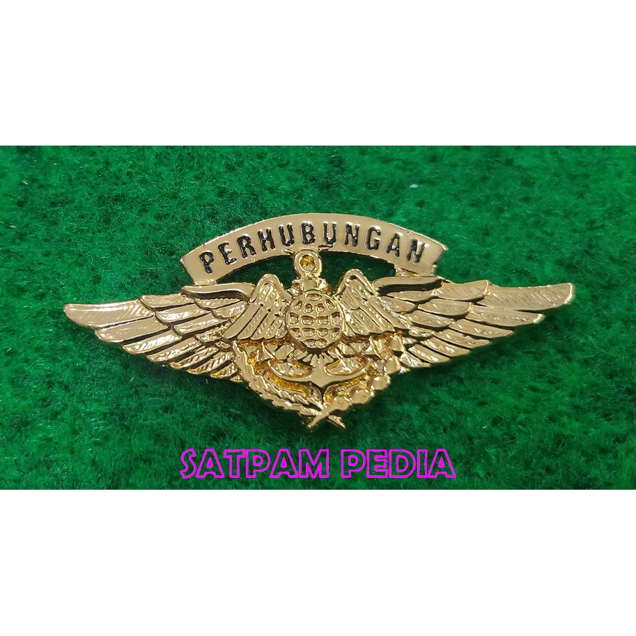 Pin Perhubungan Dishub - Wing Perhubungan Dishub