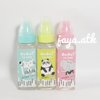 Lem Cair / Lem Kertas / Lem Kertas Cair Anak Karakter Lucu Murah 38ml YS-3888