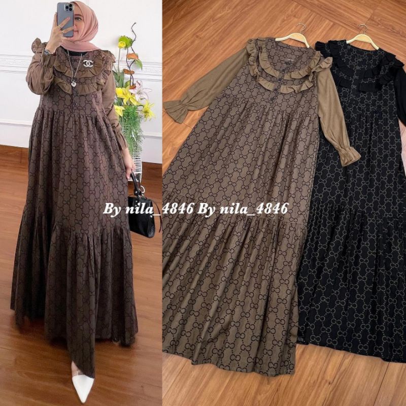 Ready Narisa Dress Import