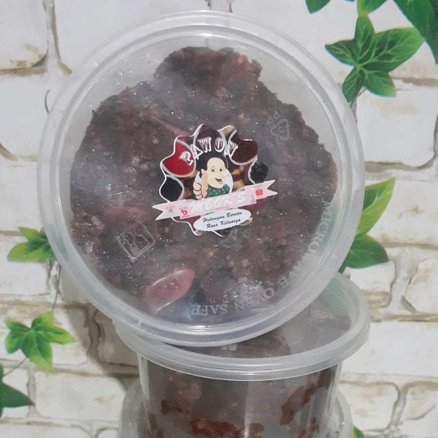 

sambal pecel khas kediri nikmatz dan mantab