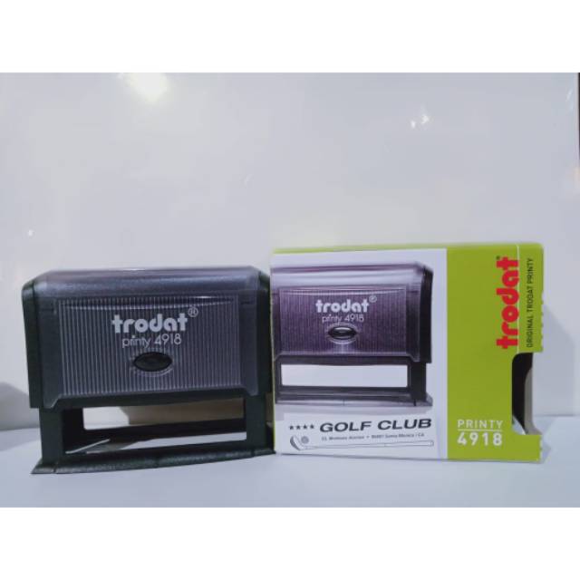 

Stempel Trodat Printy 4918 + Letter Original