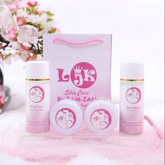 LJK skincare/zamzam BPOM