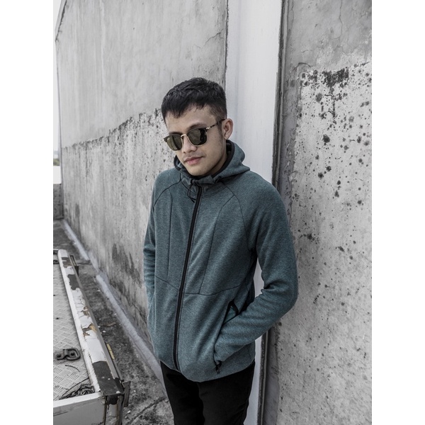 CHMPN C9 Sportswear Jacket Dark Green