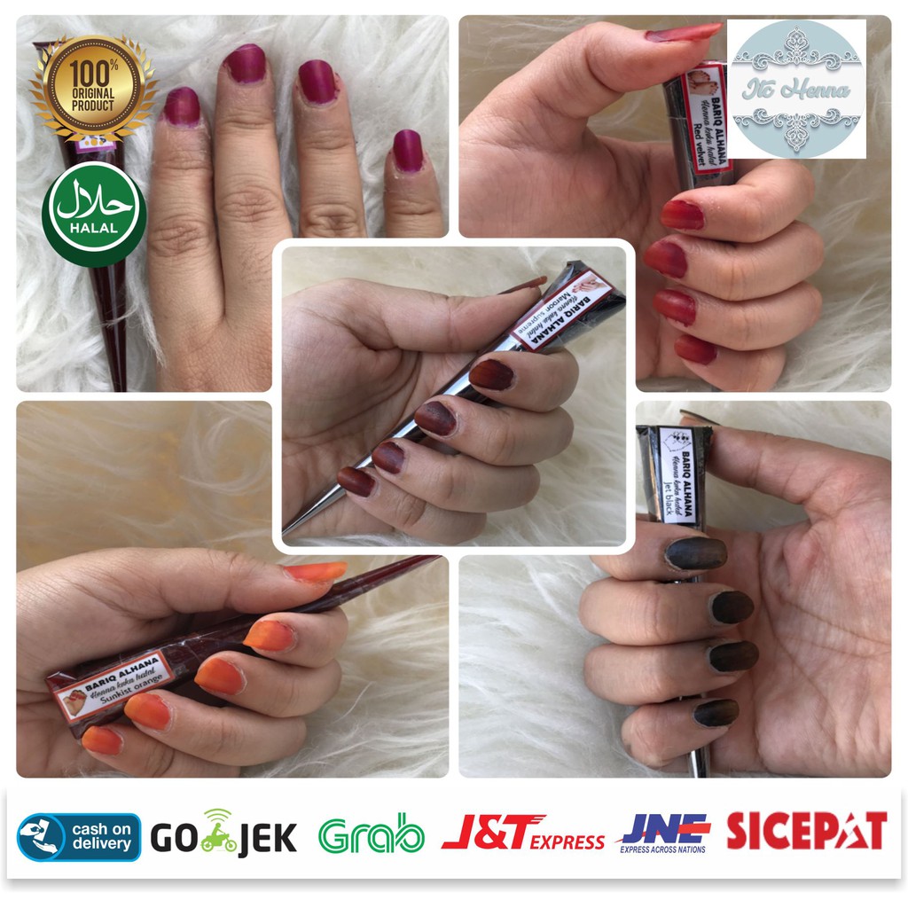 Henna Celup Shopee Indonesia