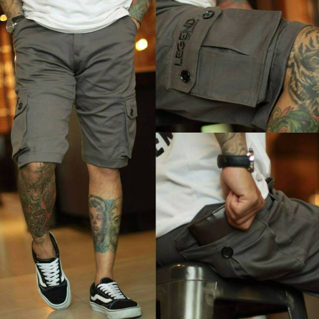 Geser HOT SALE CHARGO PENDEK LEGEND OF DENIM MURAH Geser HOT SALE CHARGO PENDEK LEGEND OF DENIM MURAH