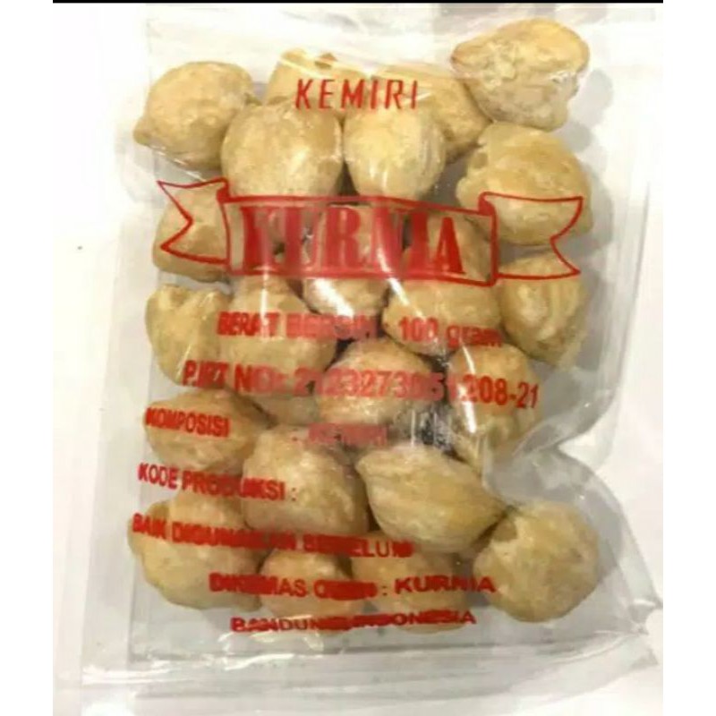 

KEMIRI BIJI KURNIA 100 GR