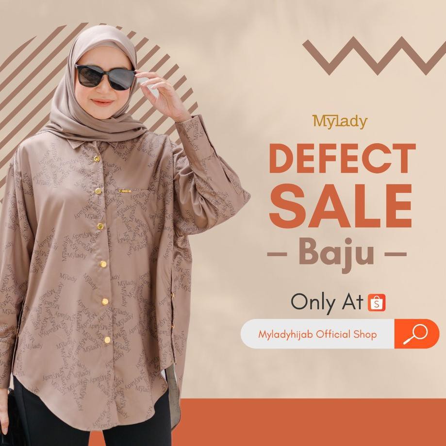 ♦ Mylady Defect Sale Baju ❄