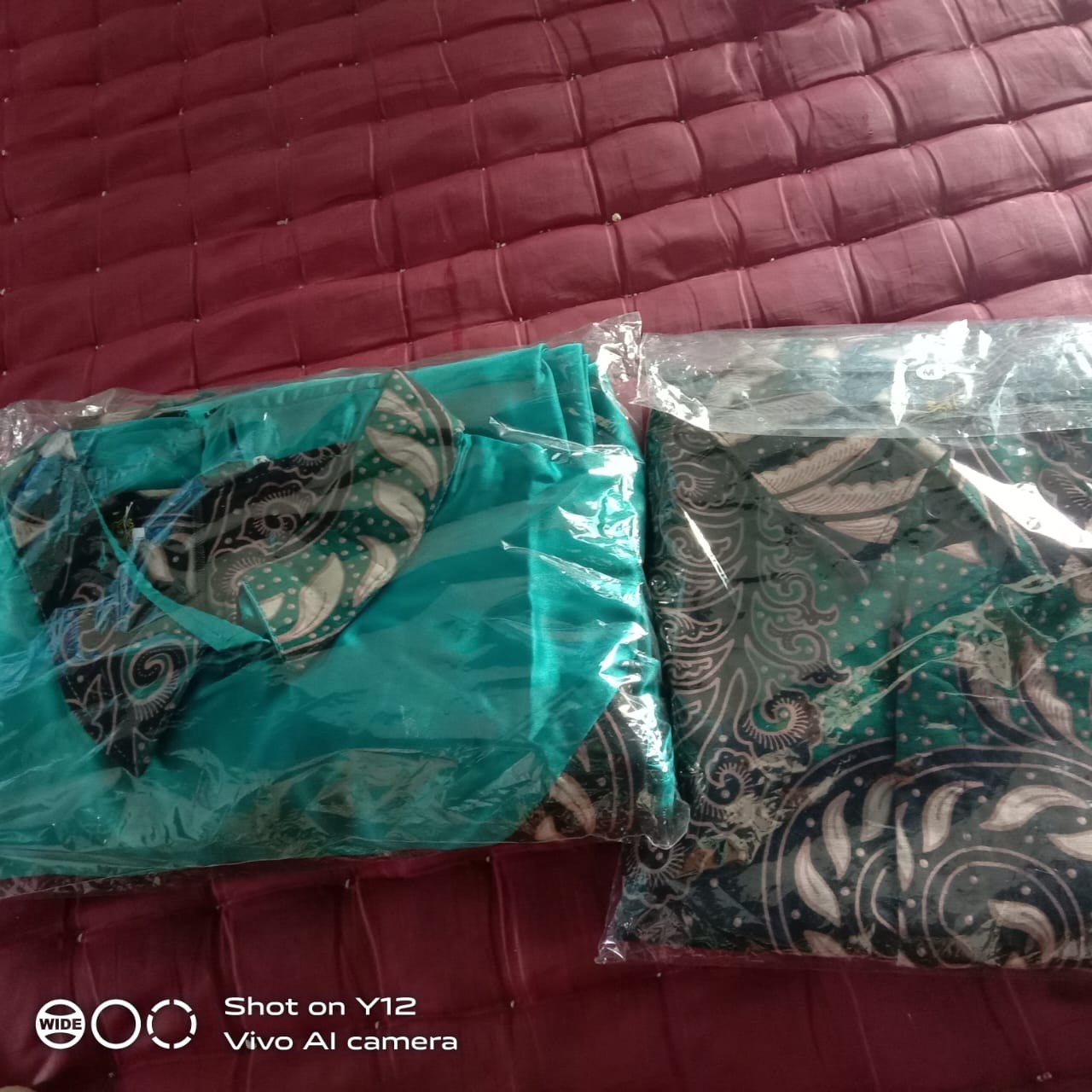 Maura Couple - Sania Ruffle Batik Couple Ori Ndoro Jowi Dnt Garansi Termurah