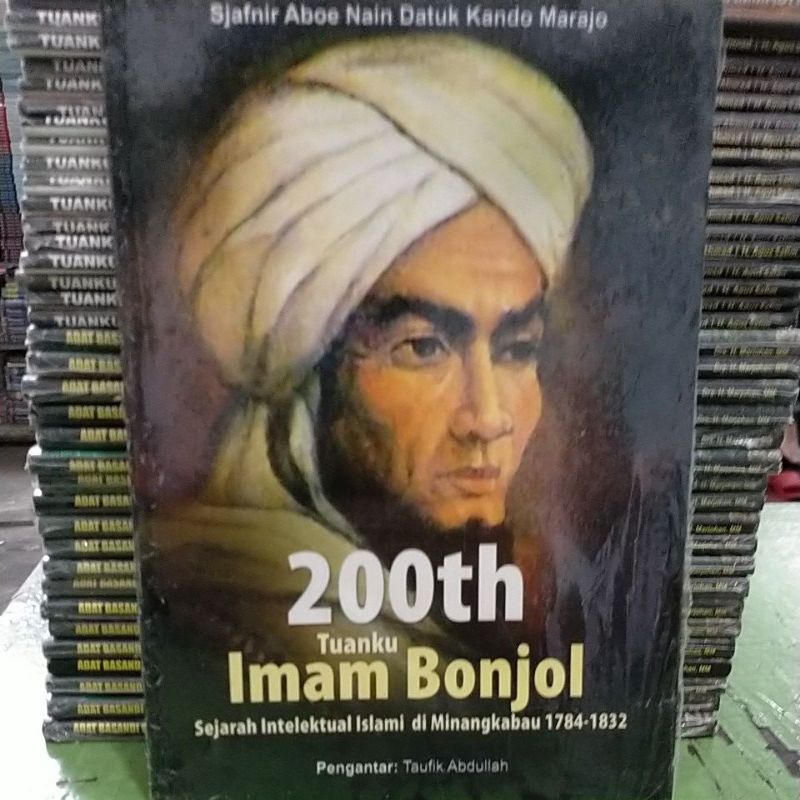 Buku Adat Minangkabau : 200 th Tuanku Imam Bonjol