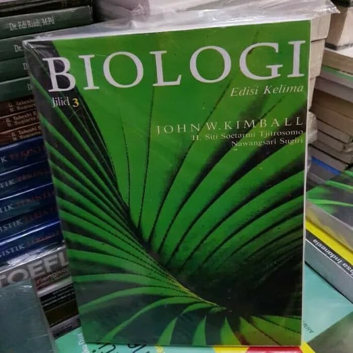 Jual Buku Biologi Jilid 3 Edisi 5 Jhon W Kimbal | Shopee Indonesia