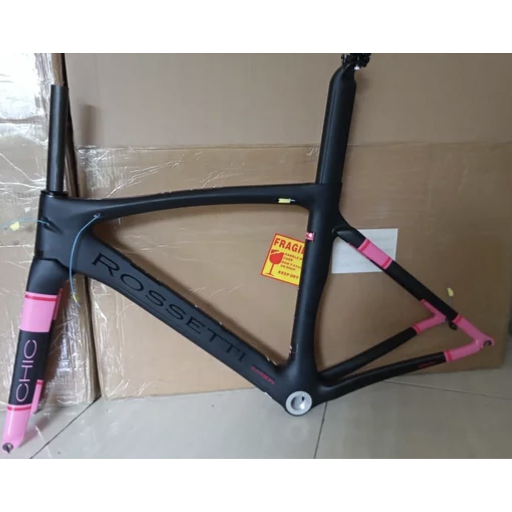 FRAME ROADBIKE CARBON ROSSETTI