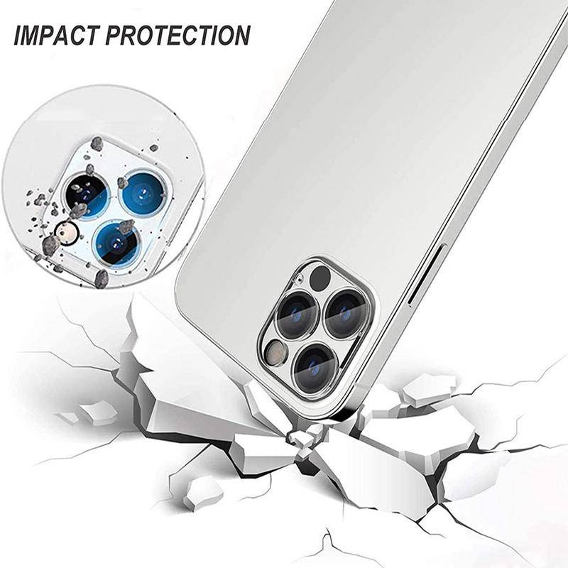 Pelindung Lensa Kamera Belakang Bahan Tempered Glass Untuk iPhone 13 12 11 Pro Max Mini X XR XS Max 7 8 6 6s Plus SE 2020 2022