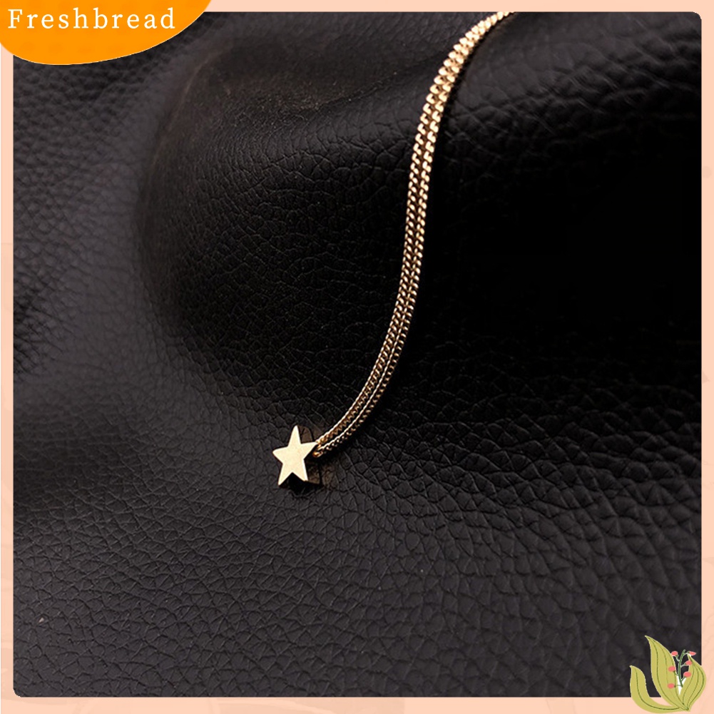 【Fresh】❀Fashion Women Star Charm Pendant Alloy Chain Necklace Wedding Party Jewelry Gift